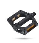 QBP Pedal - Nylon Plastic - Mtb Platform - 9/16 - Black Cn