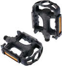 KWT Pedal - Plastic Mtb General Style - 9/16 - Black - Tw