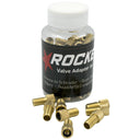 QBP Valve Adaptor - Presta To Schrader Valve - 50 Piece