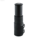 Riser for Ahead Stem (1"1/8 Steerer tube 28.6)  L:117mm - includes 5 spacers (1x10mm & 4x5mm) - Alloy Black