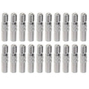 QBP Valve Extender - Schrader To Schrader - 38mm Length - 20 Piece Jar