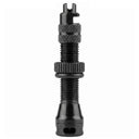 QBP Tubeless Valves - 48mm Schrader Valve - Jar 20 pcs