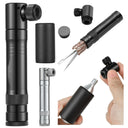 QBP Tubeless Repair Kit - With Co2 Adaptor and Tyre Plugs