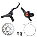QBP RSX Hydraulic Brakes 2 Pot Front 100cm with 160mm Rotor