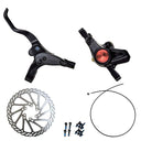 QBP RSX Hydraulic Brakes 2 Pot Rear 180cm with 160mm Rotor