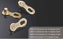 YBN Chain Link - 9 Speed Chromium 2 Pack