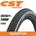 CST Tyre Quantum - 24 x 2.15 - Wire 60TPI - Defender Rebound 3mm Ref Strip - CTC29