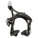 Tektro Road Rim Brake Rear QR Mech Dual Pivot 14mm - suits wheel width 28-35mm Size 47-59mm QBP OEM card packed P473 adjustable angle pads