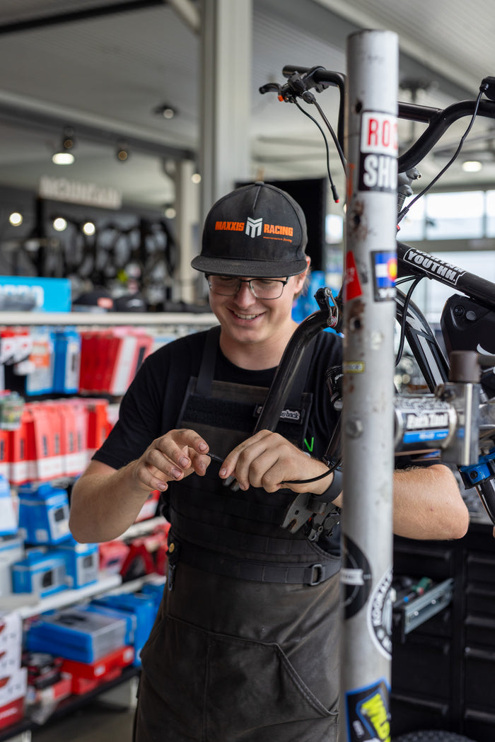 Currumbin Cycles workshop