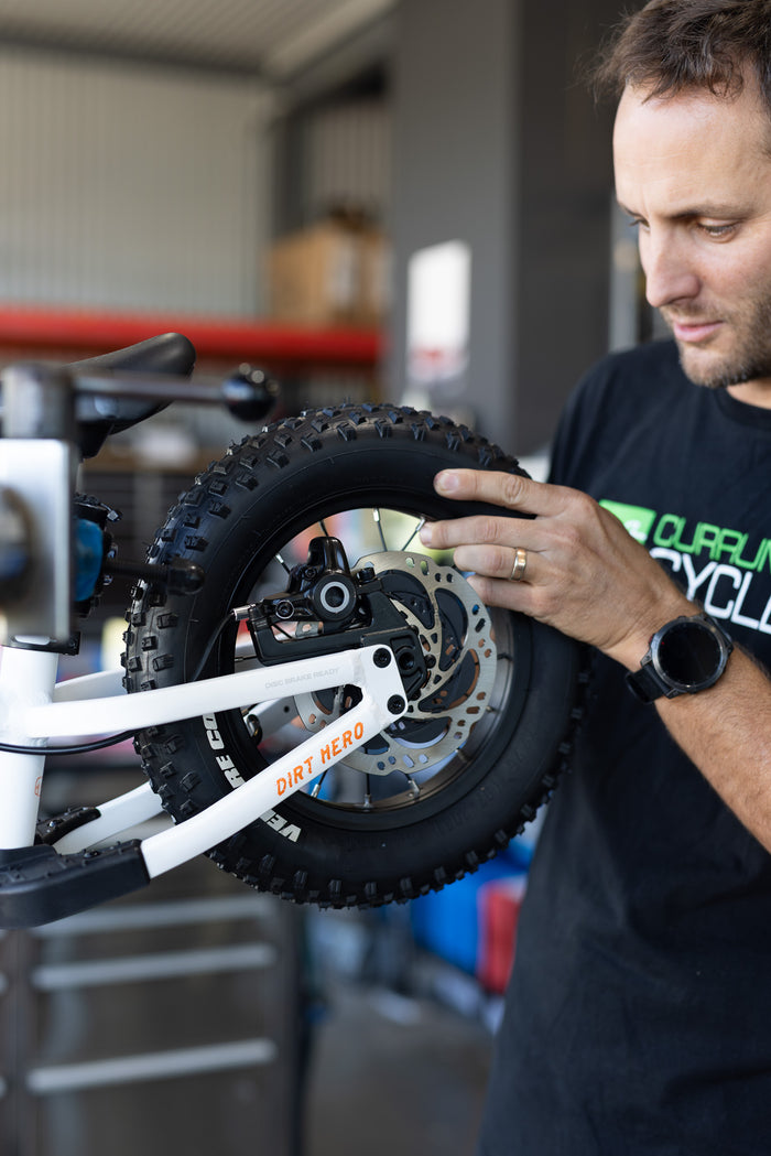 Currumbin Cycles workshop