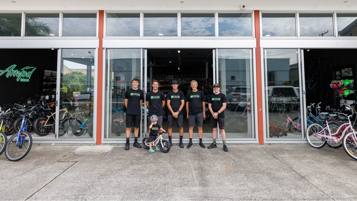 The Currumbin Cycles team