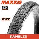 MAXXIS Gravel - RAMBLER - 700X40C - EXO / TR - Foldable 120 TPI E25