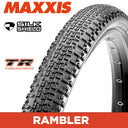 MAXXIS Gravel - RAMBLER - 700X38C - SilkShield / TR - Foldable 60 TPI E25