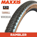 MAXXIS Gravel - RAMBLER - 700X45C - EXO / Tanwall - Wire 60 TPI