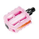 RASCAL Pedal Nylon Plastic 1/2 X 1/8 - DU Bearings - Pink