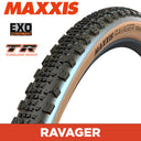 MAXXIS Gravel - RAVAGER - 700X50C - EXO / TR / Tanwall - Foldable 60 TPI E25