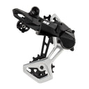MICROSHIFT Rear Derailleur - RD-M7015M Advent MX - 1 x 11/10s - Repairable Alloy Cage / Bearing Pully / Clutched