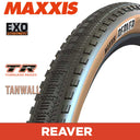 MAXXIS Gravel - REAVER - 700X40C - EXO / TR / Tanwall - Foldable 120 TPI E25