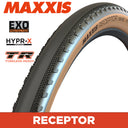 MAXXIS Gravel - RECEPTOR - 700X40C - HYPR-X / EXO / TR / Tanwall - Foldable 120 TPI E25