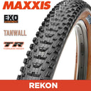 MAXXIS Rekon - 29 X 2.60 WT Folding 60TPI EXO TR Tanwall