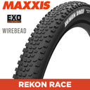 MAXXIS Mountain - REKON RACE - 27.5X2.25 - EXO - Wire 60 TPI E25