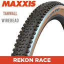 MAXXIS Mountain - REKON RACE - 27.5X2.25 - Tanwall - Wire 60 TPI E25