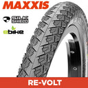 MAXXIS City / Trekking - RE-VOLT - 700X47C - EBIKE / SilkShield - Wire 60 TPI