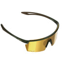 MAGICSHINE Cycling Glasses - Rouleur Classic - Green/Brown
