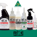 Ride Mechanic Sample Bundle - Milk 185ml, Mix 185ml, Juice 750ml, Cream 120ml, Zalish 200ml, Syrup 60ml