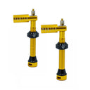 Ride Panzer Tubeless Valves 2 pcs Gold 48mm