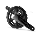 PROWHEEL ROAD Crankset - RPM-C601AP - 175mm Length - Inc BSA 68mm BB - 2x50-34T 11s - 24mm Axle