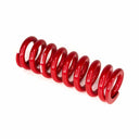 SPRING, METRIC COIL, ELECTRIC RED, LENGTH 114MM, SPRING TRAV