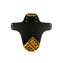 RockShox MTB Fender Black with Neon Orange Print