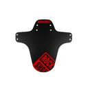 RockShox MTB Fender Black with Oxy Red Print