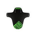 RockShox MTB Fender Black with Neon Green Print
