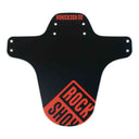 RockShox MTB Fender Black with Fire Red Print