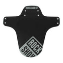 RockShox MTB Fender Black with Gray Putty Print