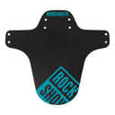 RockShox MTB Fender Black with Teal Print