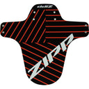 Zipp MTB Fender Black with Red Accent Print
