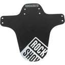 RockShox MTB Fender Black with Silver/White Fade Print