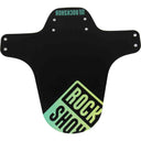 RockShox MTB Fender Black with Teal/Yellow Fade Print