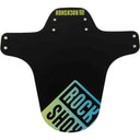RockShox MTB Fender Black with Yellow/Blue Fade Print