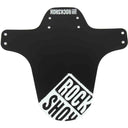 RockShox MTB Fender Black with White Distressed Logo Print