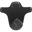 RockShox MTB Fender Black with Outline White Distressed Logo