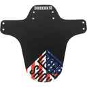 RockShox MTB Fender Black with USA Flag Print