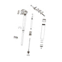 SEATPOST INNER SEALHEAD - (CONTAINS SEALHEAD WITH BUSHINGS,