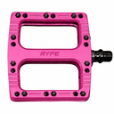 RYFE Pedals - LAUNCHER - S/Bearing - Nylon Comp Body - Pink