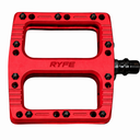 RYFE Pedals - LAUNCHER - S/Bearing - Nylon Comp Body - Red