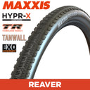 MAXXIS Reaver Gravel - 700 X 45 120 TPI Folding - HYPR-X EXO TR