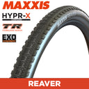 MAXXIS GRAVEL - REAVER - 700X45C - HYPR-X / EXO / TR - Foldable 120 TPI E25